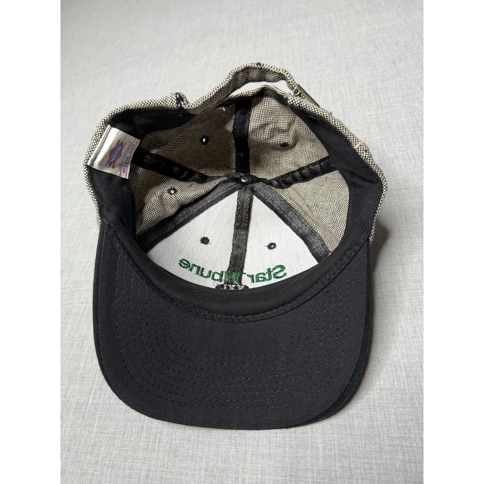 Nissan × Vintage Vintage 90s Star Tribune XXL Sports Adjustable Hat Size ONE SIZE - 6 Thumbnail