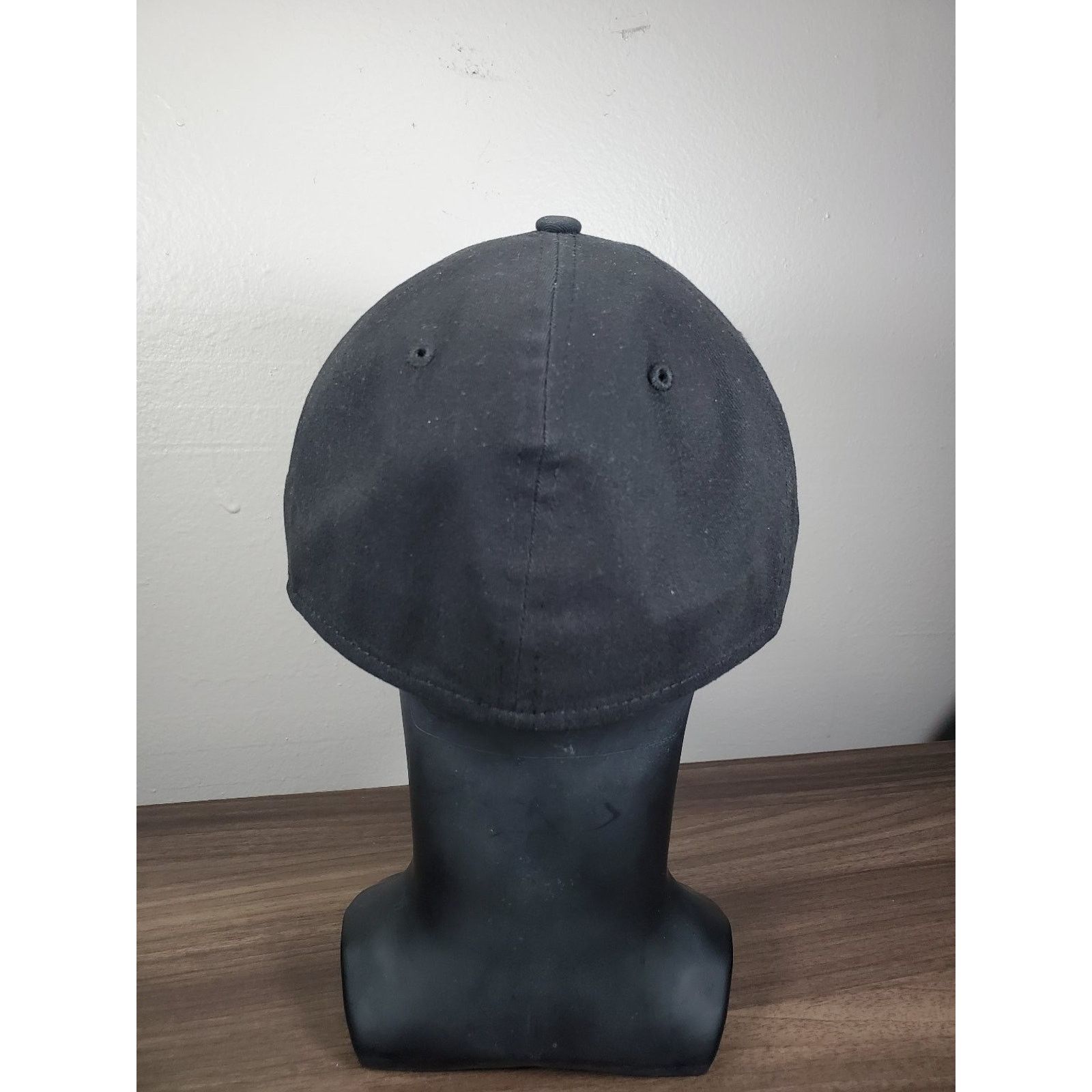 NASCAR Hoosier Racing Tire Hat L/XL Flex Fit Cap Black Purple Logo Size ONE SIZE - 6 Thumbnail