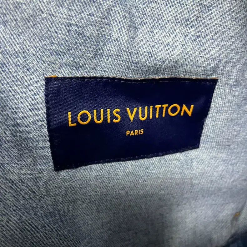 Louis Vuitton Louis Vuitton Blue floral embroidered denim jacket Size US M / EU 48-50 / 2 - 2 Thumbnail