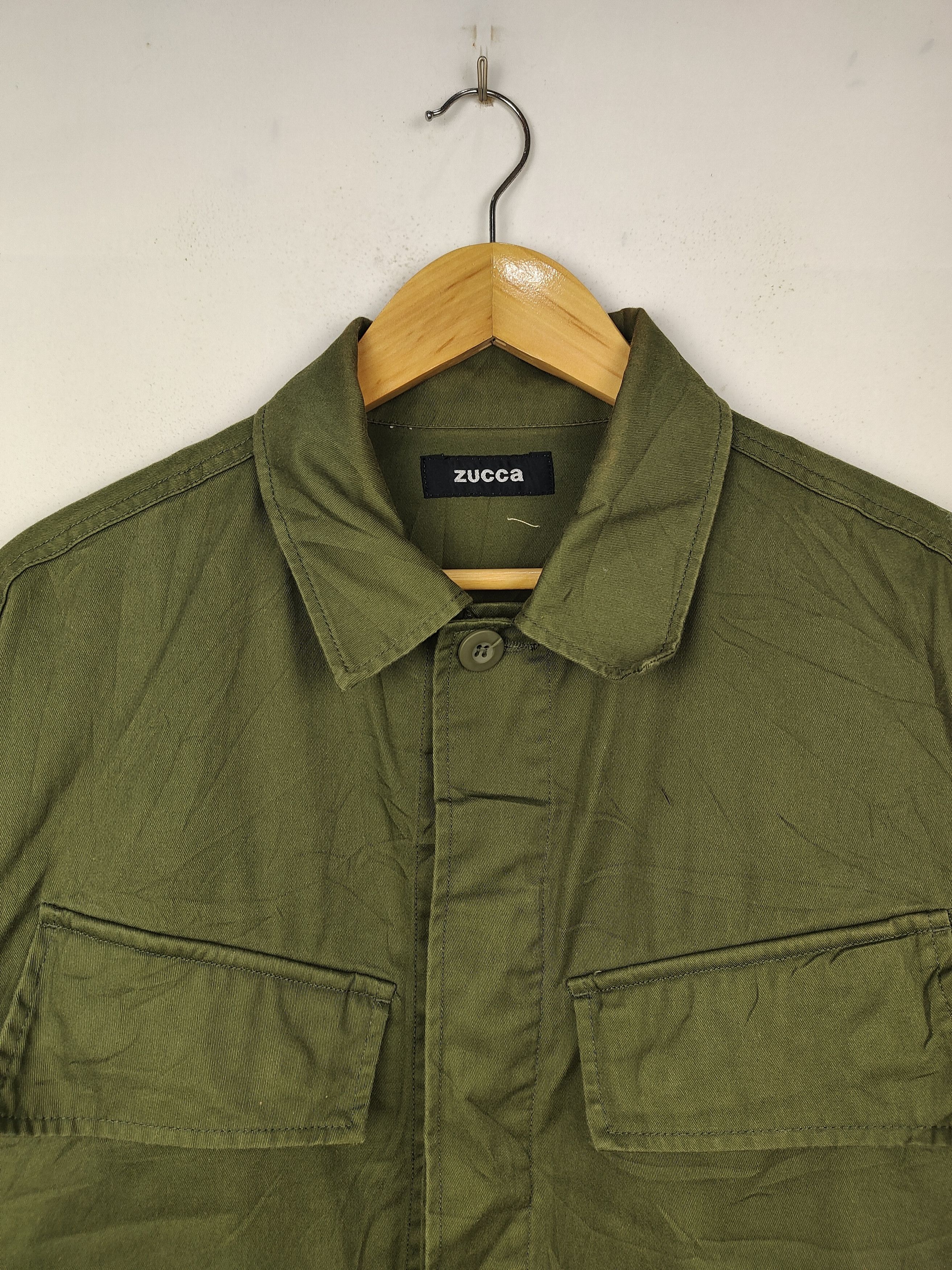 Zucca Zucca Type ZU-83 jacket from the 2008 A/W collection Size US M / EU 48-50 / 2 - 2 Thumbnail