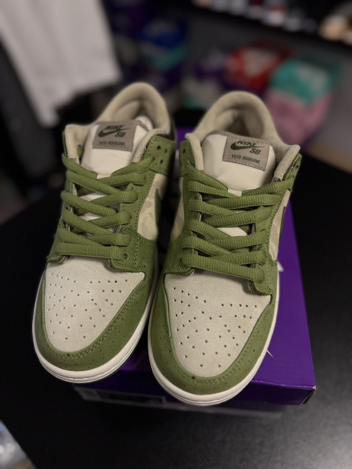 Nike Nike Dunk Low Yuto Horigome Matcha Size 8.5 (NEW) Size US 8.5 / EU 41-42 - 5 Thumbnail