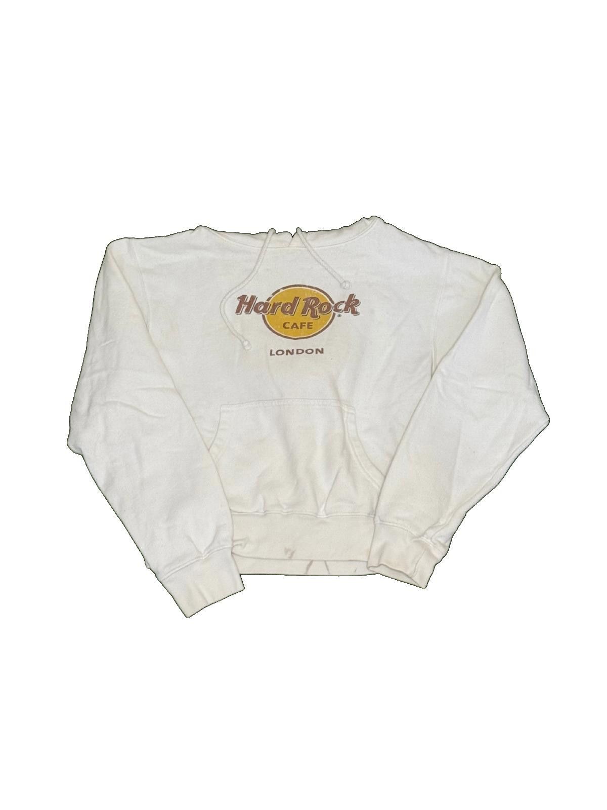 Hard Rock Cafe Ladies Hard Rock Cafe London Hoodie Size M / US 6-8 / IT 42-44 - 1 Thumbnail