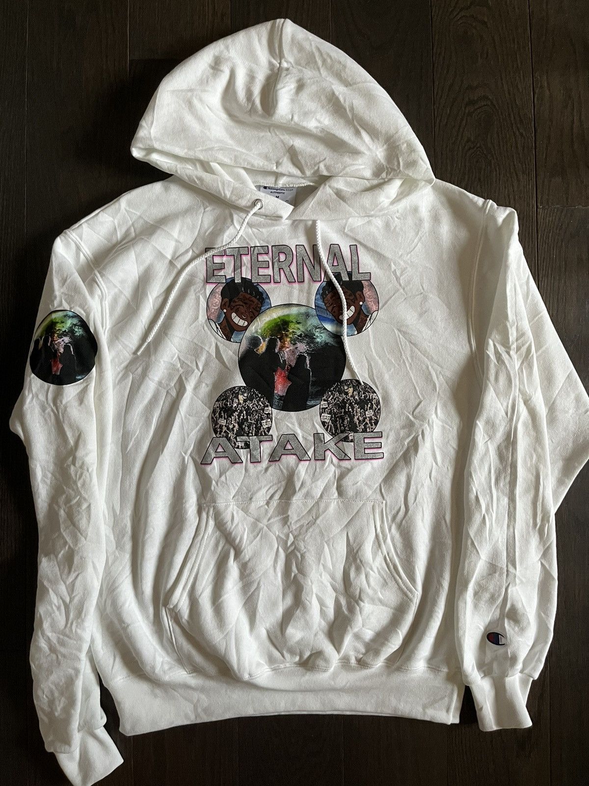 Champion Hoodies Lil Uzi Vert Eternal Atake Hoodie P4K Eternal
