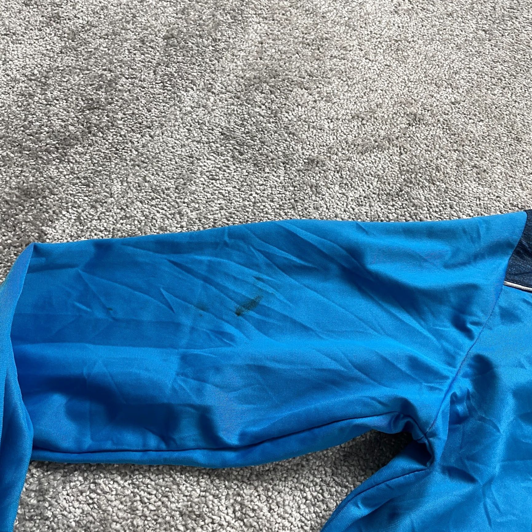 Vintage AND1 Active Jacket Mens M Blue Full Zip Mock Neck Outdoor Athleisure Logo Jacket Size US M / EU 48-50 / 2 - 6 Thumbnail