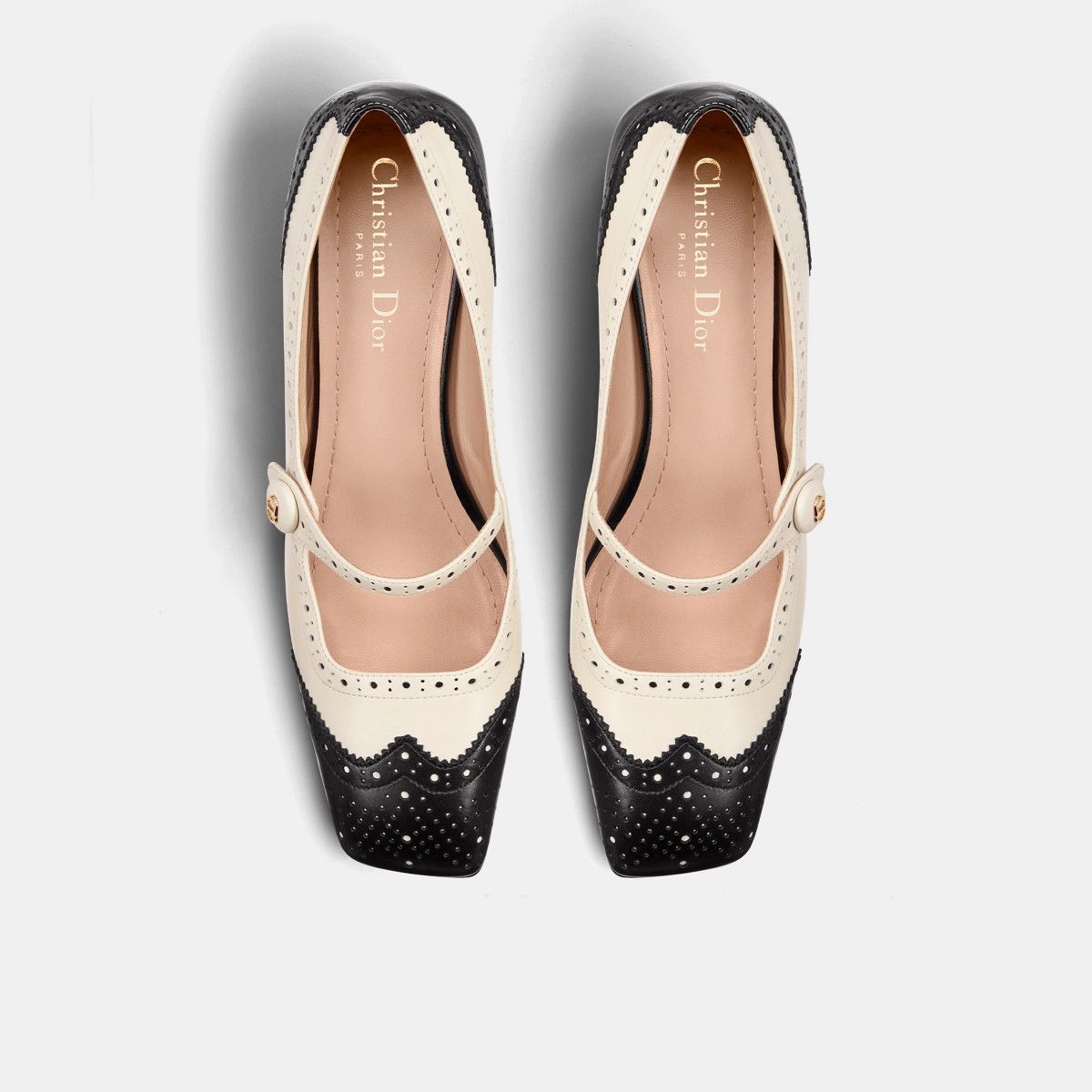 Dior o1bcso1str0225 Spectadior Pump in Black/White Size US 5 / IT 35 - 4 Thumbnail