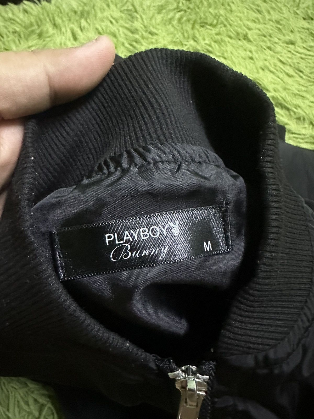 Playboy Playboy backhit bomber jacket Size US M / EU 48-50 / 2 - 5 Thumbnail