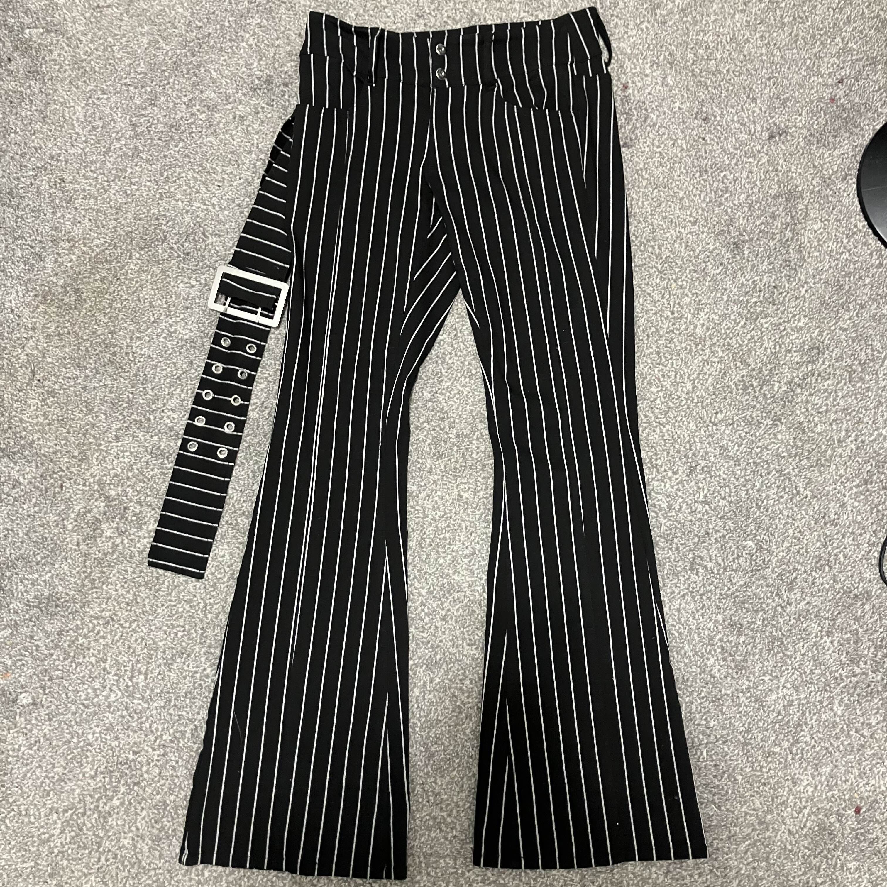 Other japanese pinstripe jeans Size US 30 / EU 46 - 1 Thumbnail