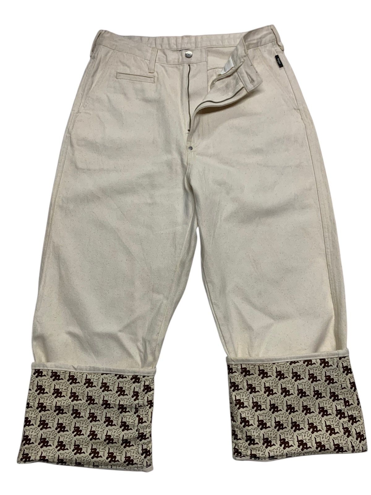 GU Baggy jeans GU + KAPPA Size US 34 / EU 50 - 5 Thumbnail