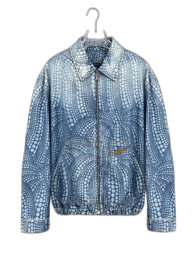 Louis Vuitton Louis Vuitton Yayoi Kusama Denim Jacket Size US XXL / EU 58 / 5 - 1 Thumbnail