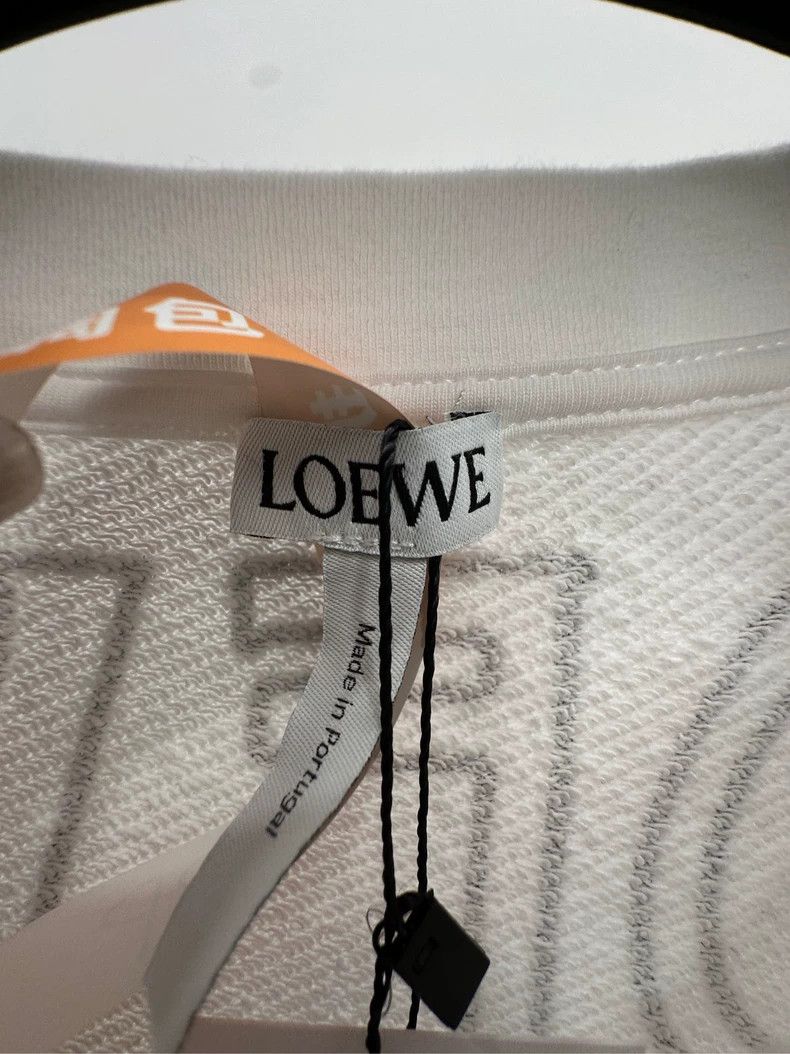 Loewe Loewe Printed hoodie Size XS / US 0-2 / IT 36-38 - 3 Thumbnail