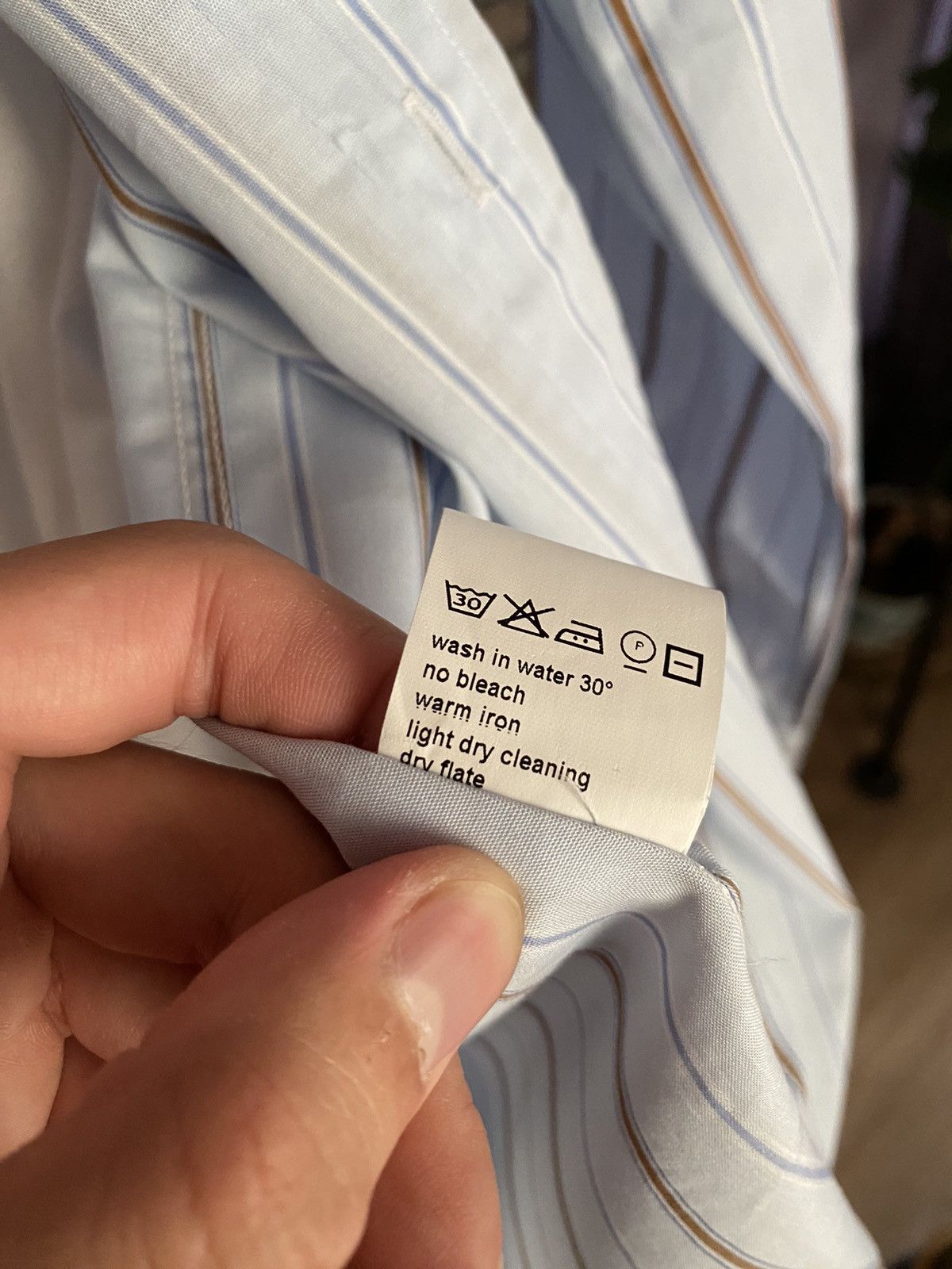 Dolce & Gabbana Dolce & Gabbana shirt button ups streetwear luxury Size US M / EU 48-50 / 2 - 7 Thumbnail