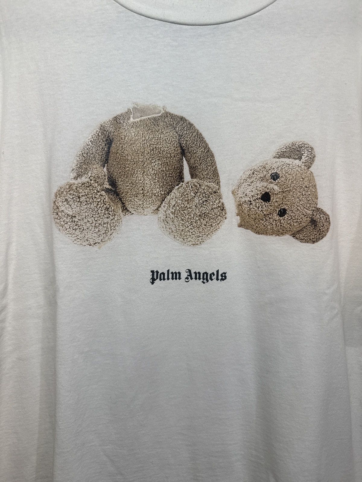 Palm Angels Palm Angels Bear T-shirt Size US XL / EU 56 / 4 - 2 Thumbnail