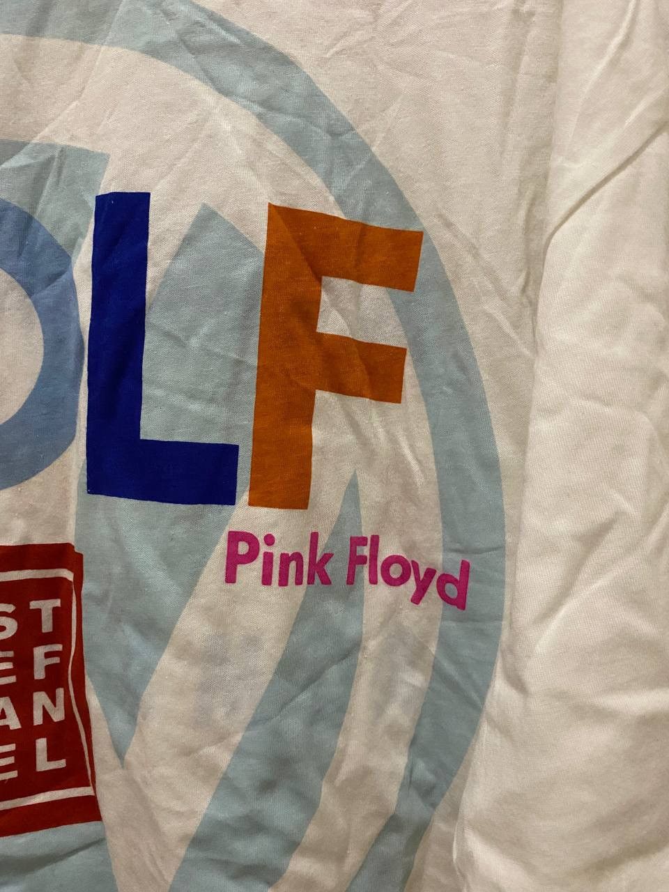 Band Tees × Pink Floyd × Vintage Vintage Pink Floyd 1994 Tour T-Shirt Stefanel Golf Size US XL / EU 56 / 4 - 5 Thumbnail