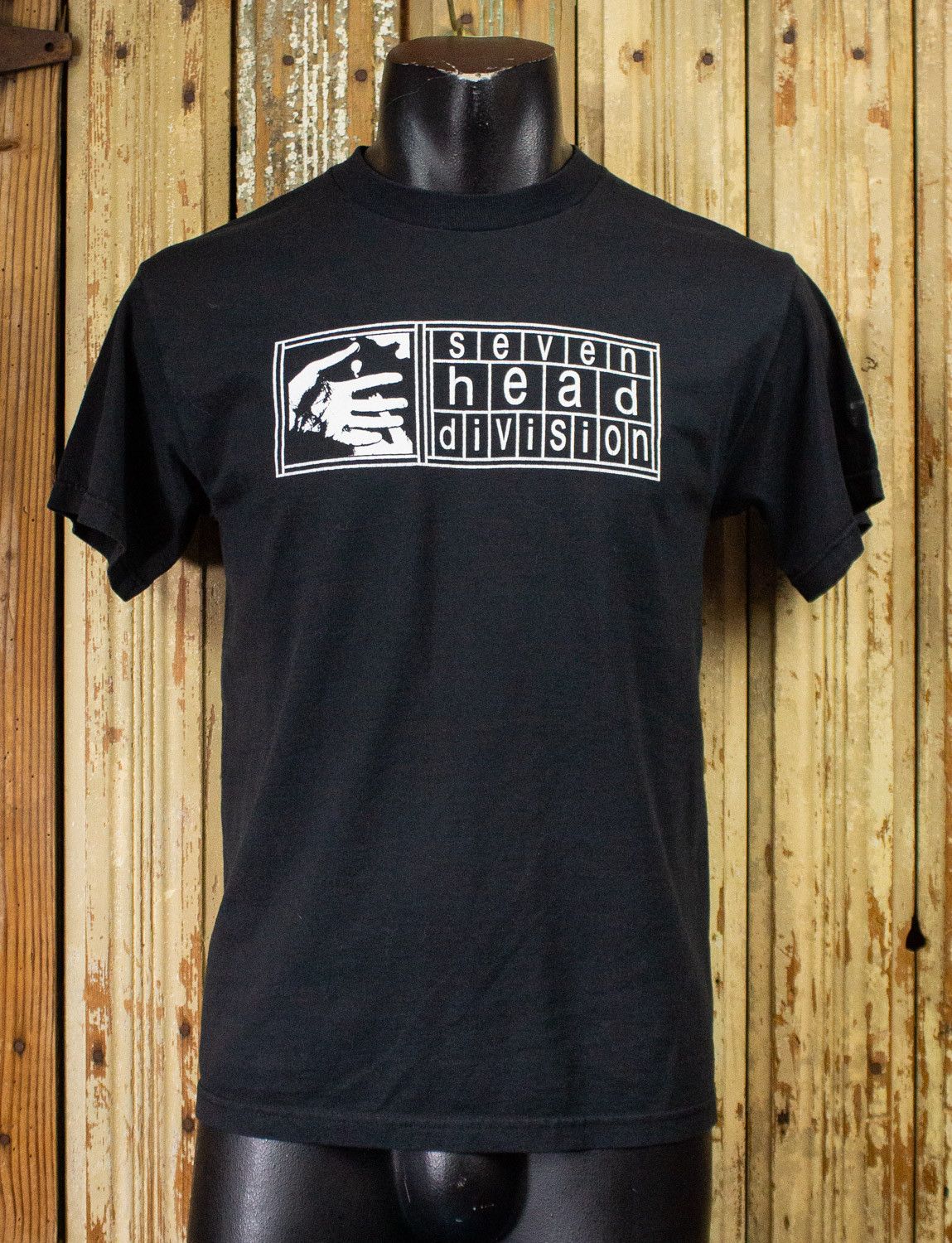 Band Tees × Vintage Vintage Seven Head Division Concert T Shirt 2000s Size US S / EU 44-46 / 1 - 1 Thumbnail