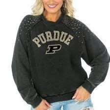 Other NWT Purdue Boilermakers Game day Couture Womens Crew Neck Size L / US 10 / IT 46 - 1 Thumbnail