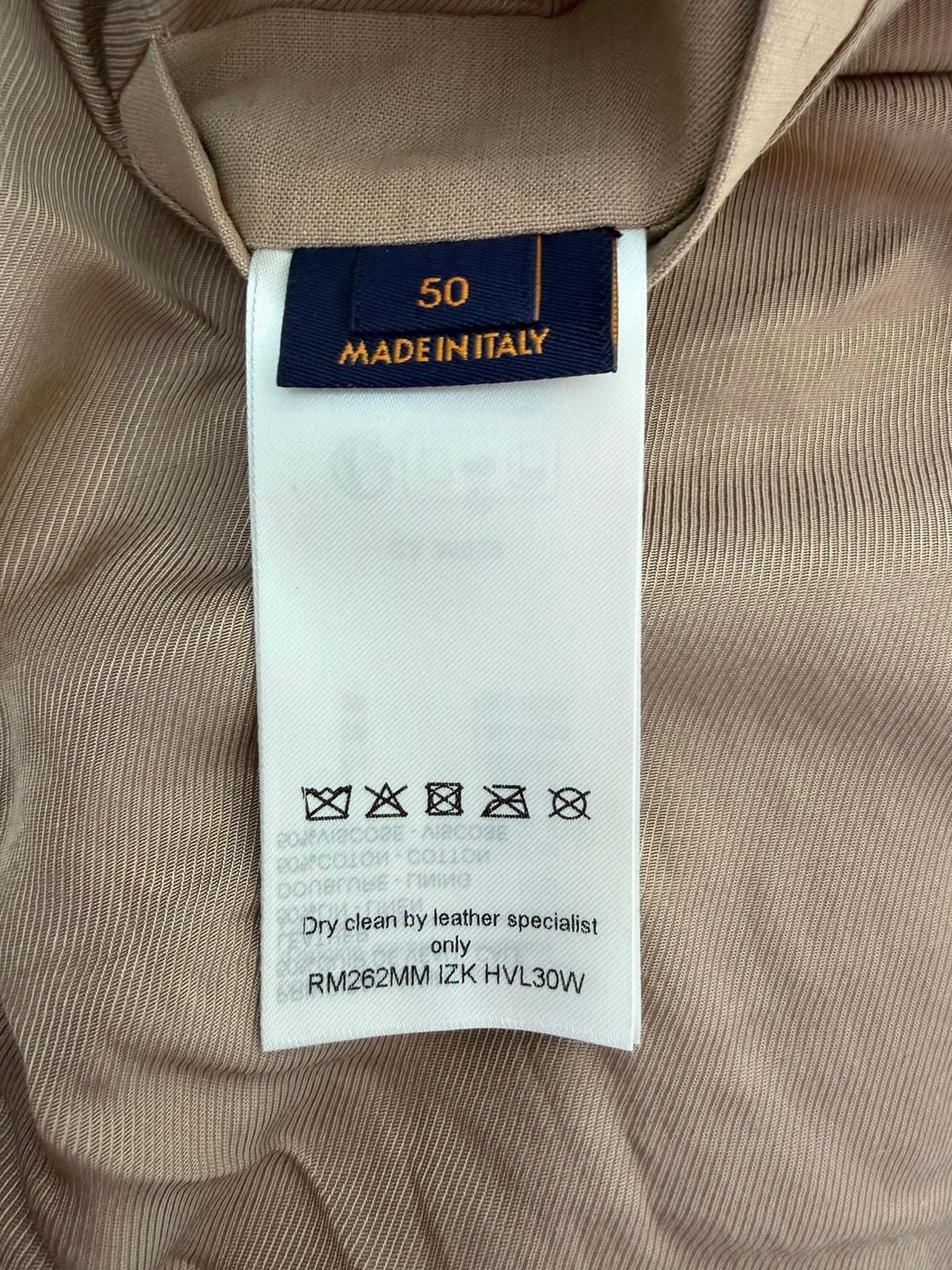 Louis Vuitton Louis vuitton leather mix blouson Size US M / EU 48-50 / 2 - 6 Thumbnail