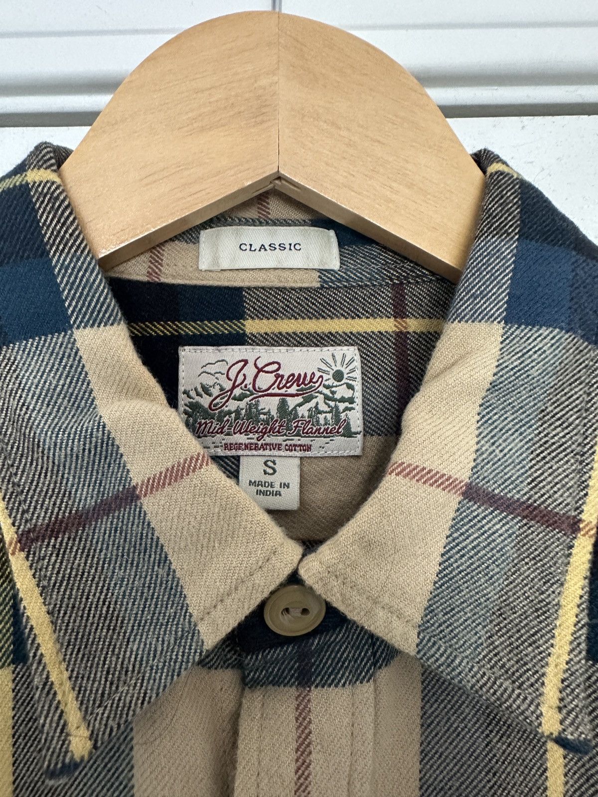 J.Crew Flannel shirt Size US S / EU 44-46 / 1 - 3 Thumbnail