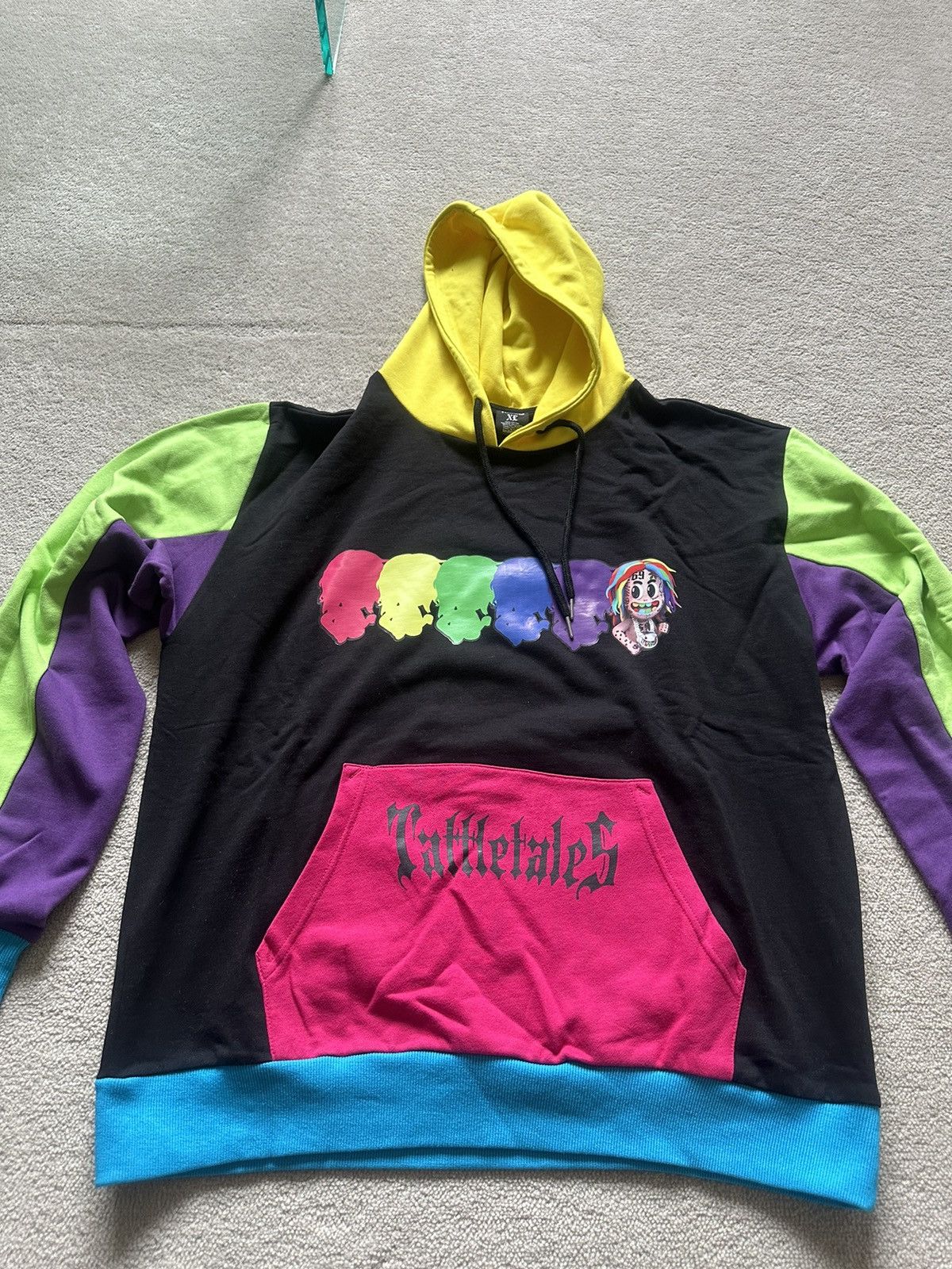 Other TattleTales 6ix9ine hoodie Size US XL / EU 56 / 4 - 1 Thumbnail