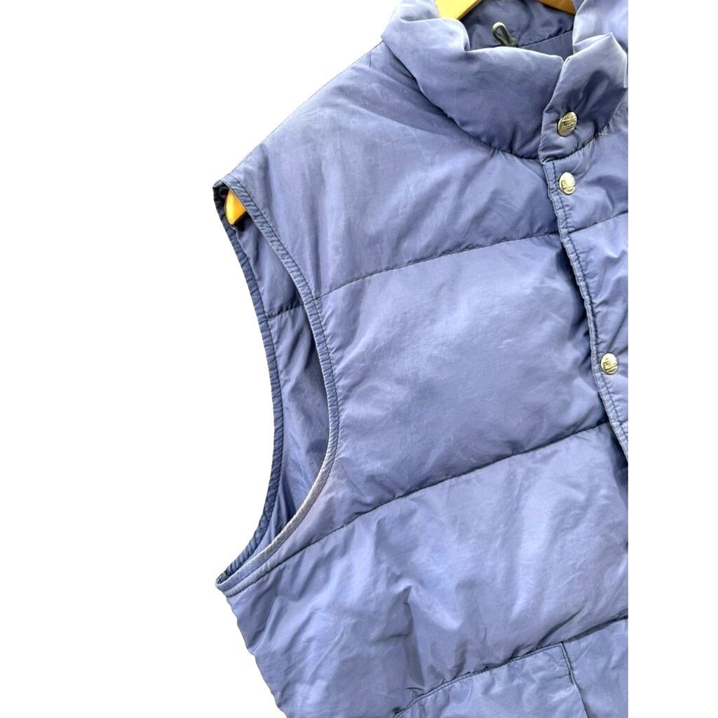 L.L. Bean × Vintage 2000's L.L. Bean Men's Lavender Outdoor Utility Puffer Vest Size US XL / EU 56 / 4 - 4 Thumbnail