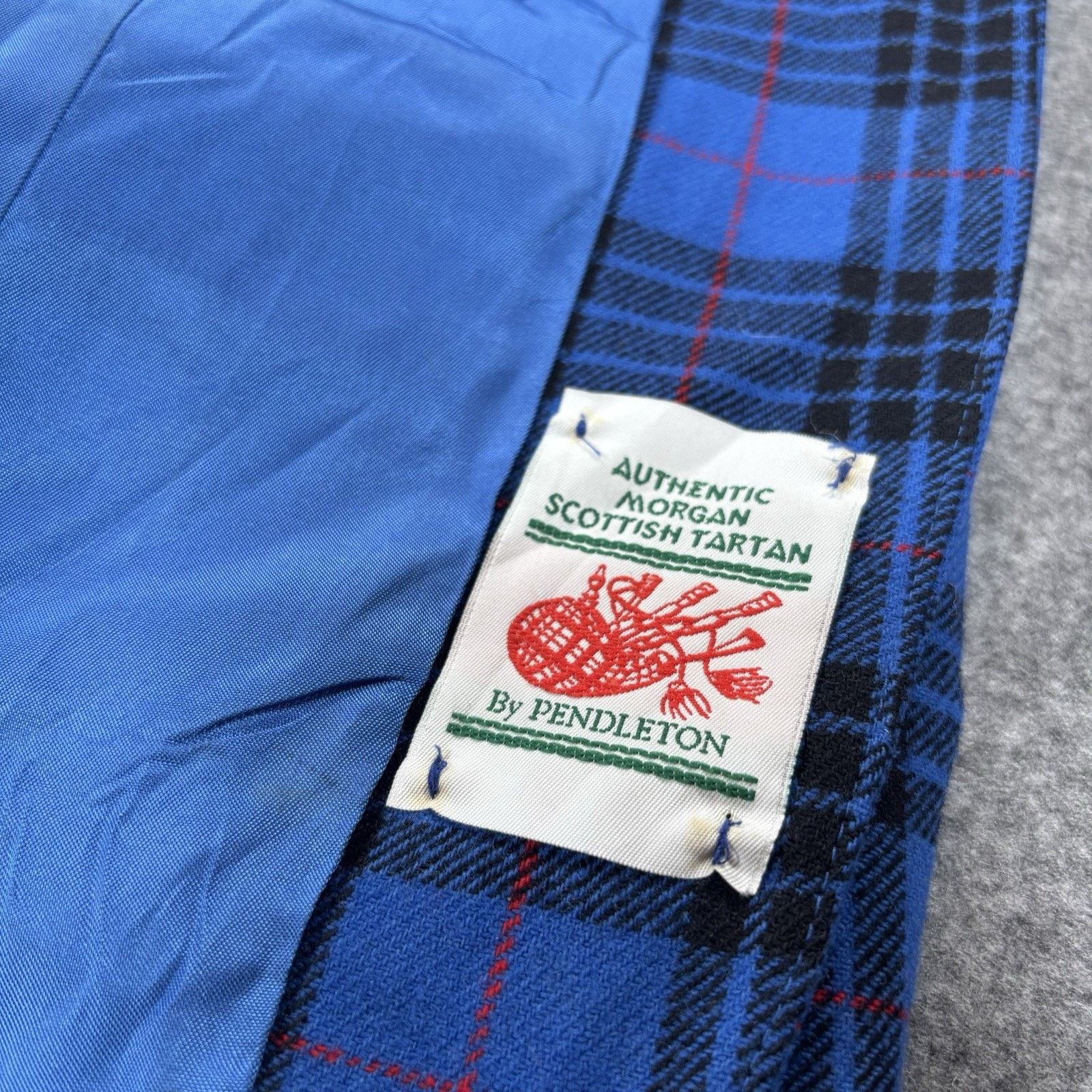 Pendleton Vintage Pendleton Blazer Womens 12 Blue Morgan Scottish Wool Size XL / US 12-14 / IT 48-50 - 9 Thumbnail