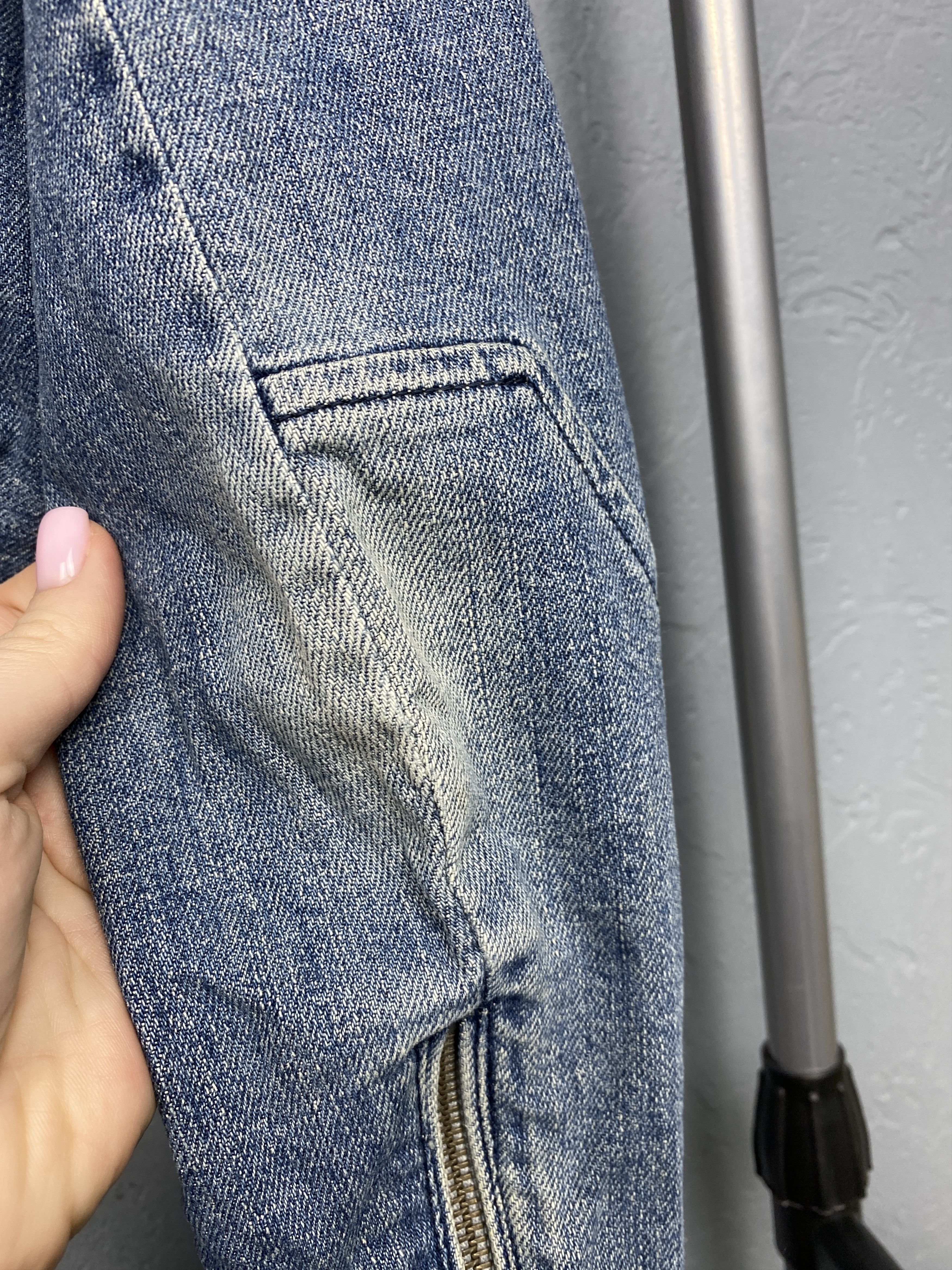 Diesel Diesel Distressed Denim Vintage Jacket Y2K Jeans Size S / US 4 / IT 40 - 13 Thumbnail