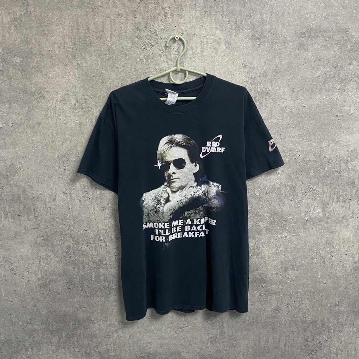 Vintage Red Dwarf Ace Rimmer Printed T Shirt Tee