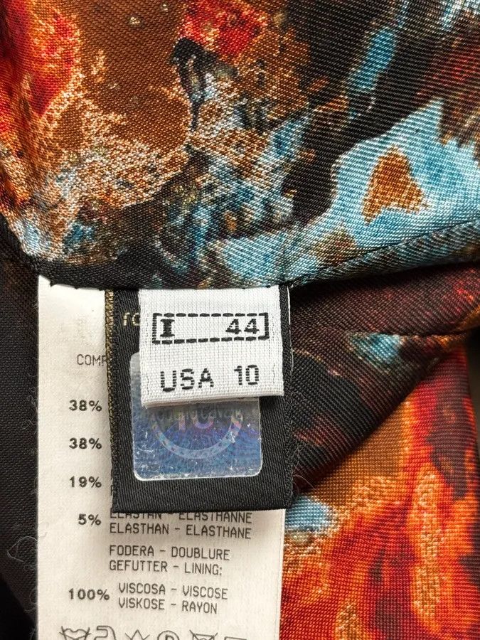 Roberto Cavalli 2000s Roberto Cavalli Brown Puffy Textured Cardigan Size S / US 4 / IT 40 - 15 Thumbnail