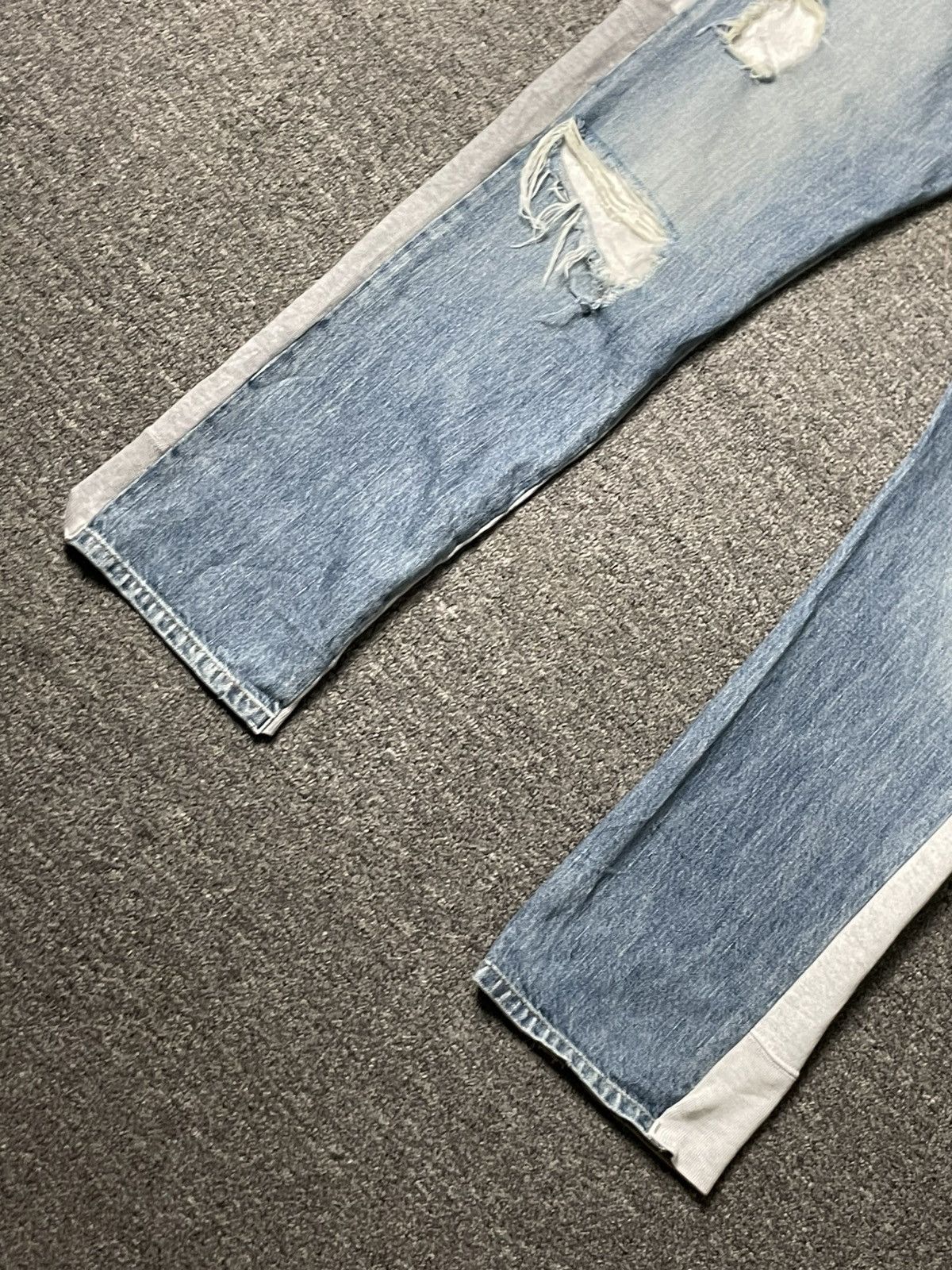 Undercover UNDERCOVER IMMADTOO HYBRID JEANS (90) Size US 30 / EU 46 - 4 Thumbnail