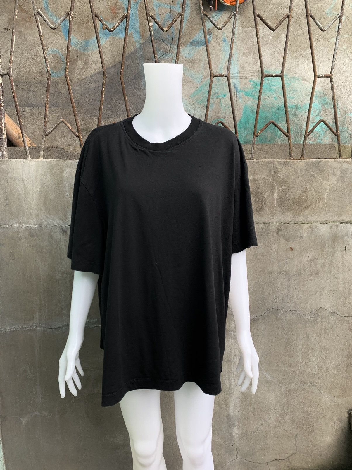 Maison Margiela SS21 Line 1 Double Sleeve Tee Size L / US 10 / IT 46 - 3 Thumbnail
