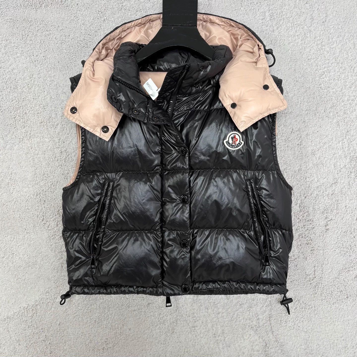 Moncler Alpiste Gilet Black Size 1 New