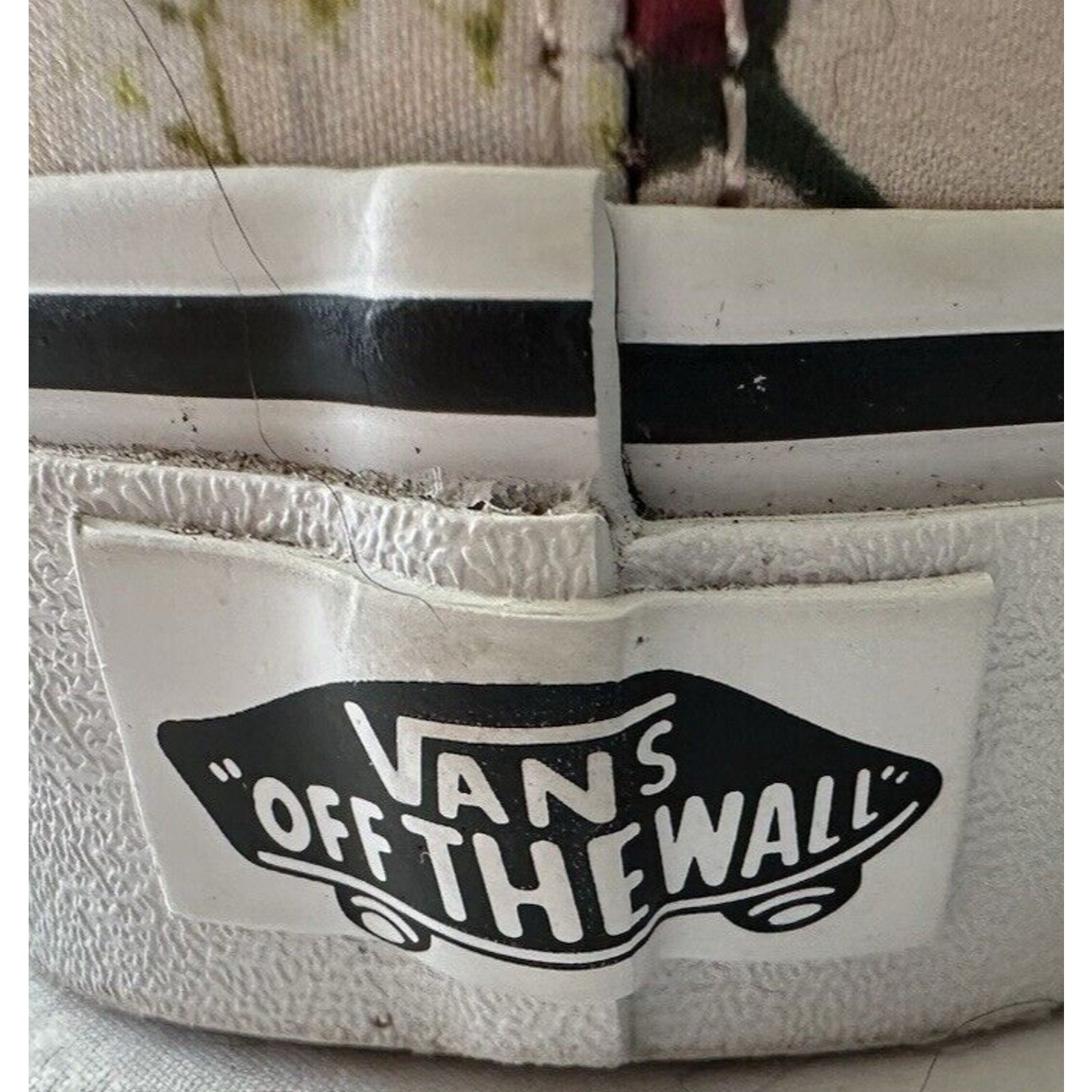 Vans VANS Authentic shoes women Sz 5.5/ Mens 4 Roses Flower Skate Size US 5.5 / IT 35.5 - 16 Thumbnail