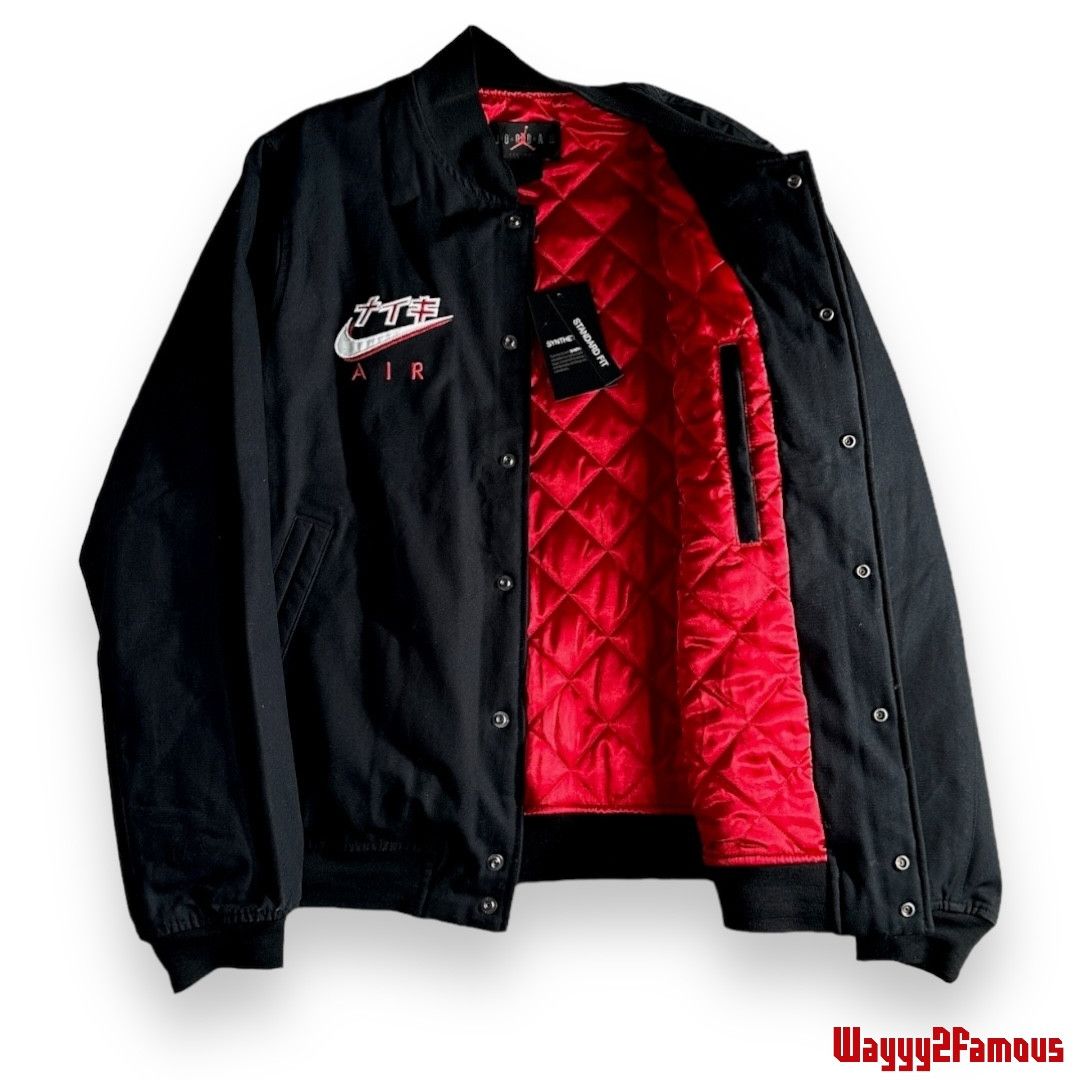 Jordan Brand × Nike Jordan "Legacy" Canvas Jacket *NWT* Size US M / EU 48-50 / 2 - 2 Thumbnail