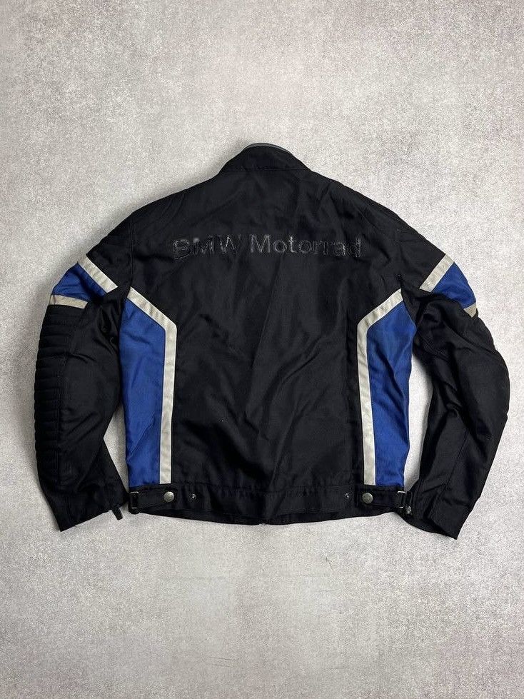 BMW VINTAGE BMW MOTO BIKER JACKET CLUB 2 M Size US M / EU 48-50 / 2 - 3 Thumbnail