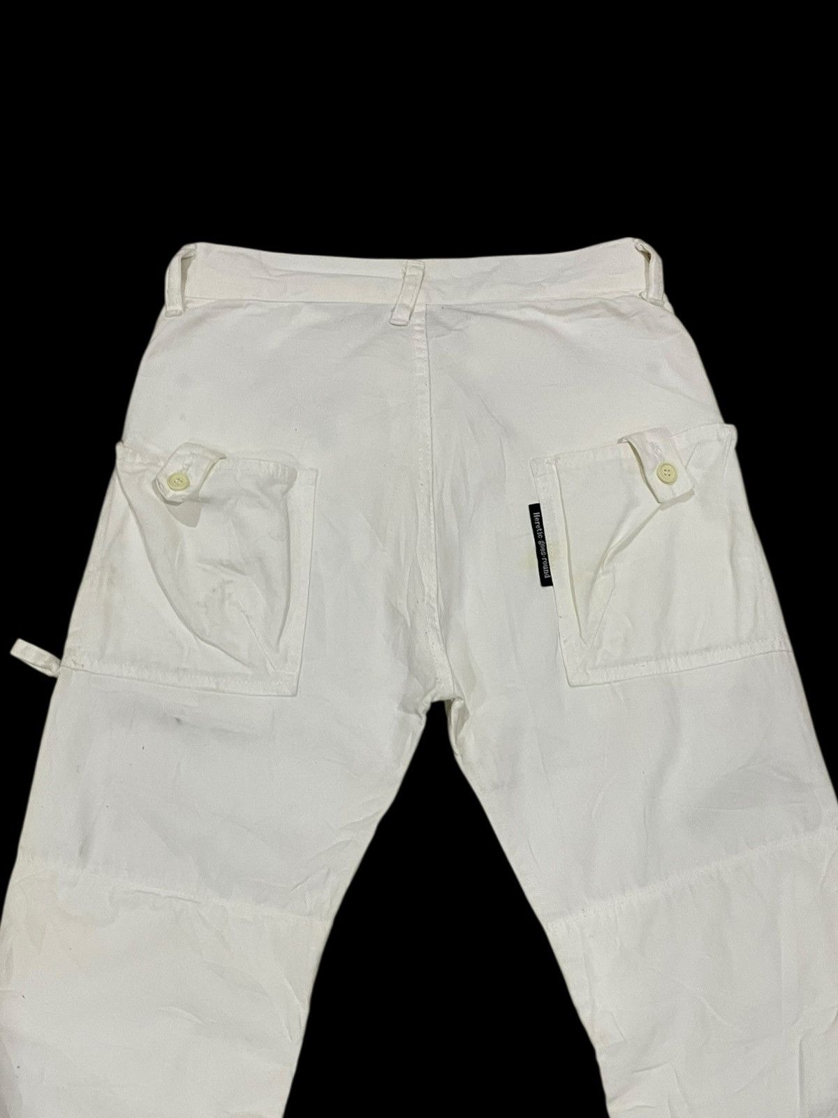 If Six Was Nine Heretic-Goes-Around Double Pocket Jeans Size US 28 / EU 44 - 20 Thumbnail