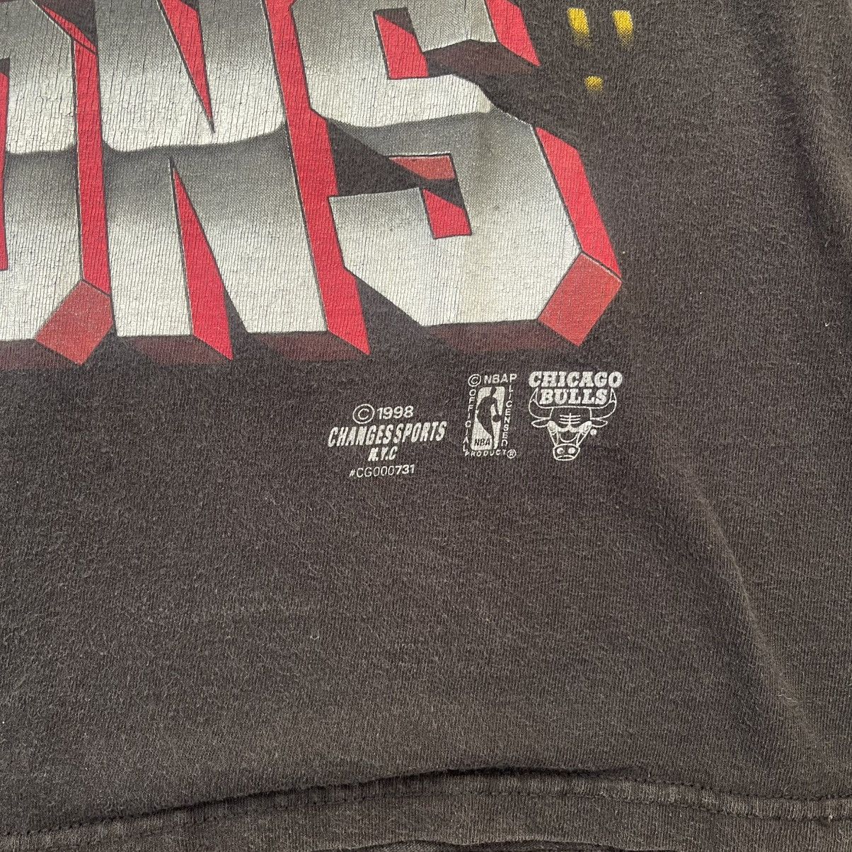 Delta × NBA × Vintage 1998 Bulls Championship Tee Size US XL / EU 56 / 4 - 3 Thumbnail