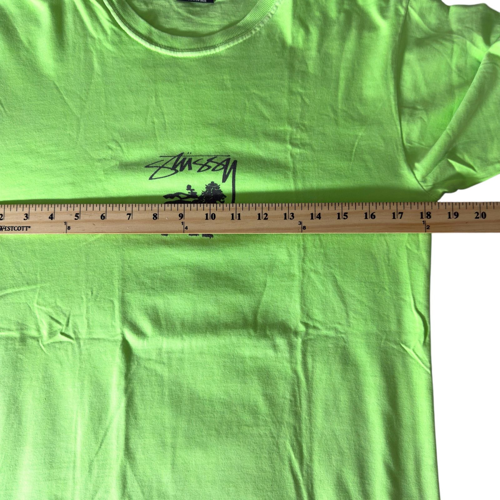 Stussy Stussy Rasta Lion T-shirt Men’s S - Designer Streetwear Punk Size US S / EU 44-46 / 1 - 13 Thumbnail