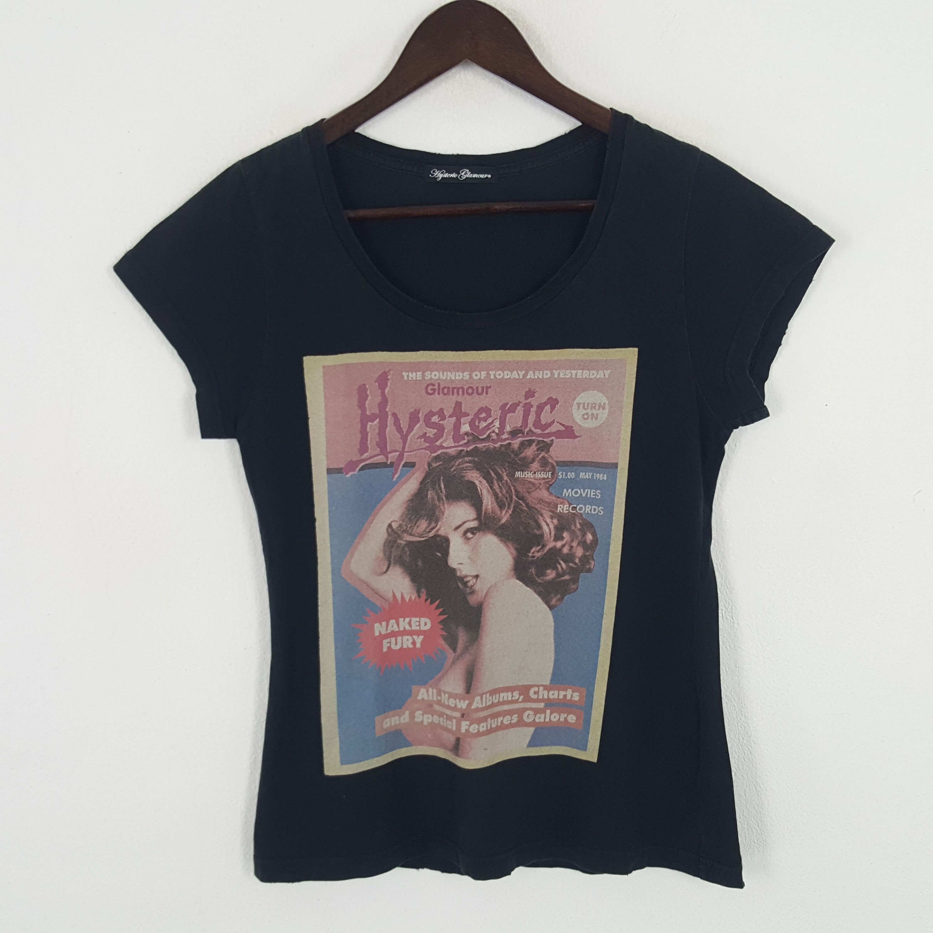 Hysteric Glamour × Japanese Brand × Vintage Vintage Hysteric Glamour Magazine Tshirt Size US XS / EU 42 / 0 - 1 Thumbnail