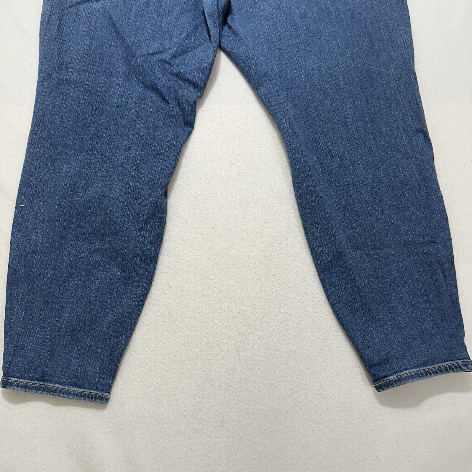 Other Torrid 26R Sky High Skinny Jeans Ripped Distressed Blue Size 42" / US 20 - 13 Thumbnail