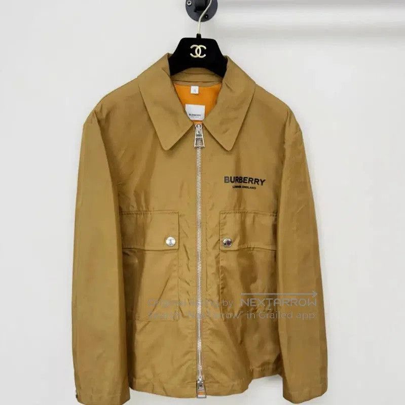 Burberry Burberry Yellow Women's Coat Size S. Size S / US 4 / IT 40 - 1 Thumbnail