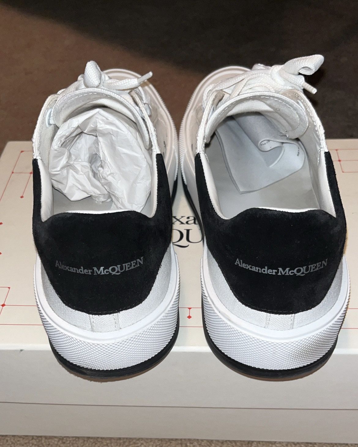 Alexander McQueen Alexander McQueen Deck Plimsol Size US 11 / EU 44 - 3 Thumbnail