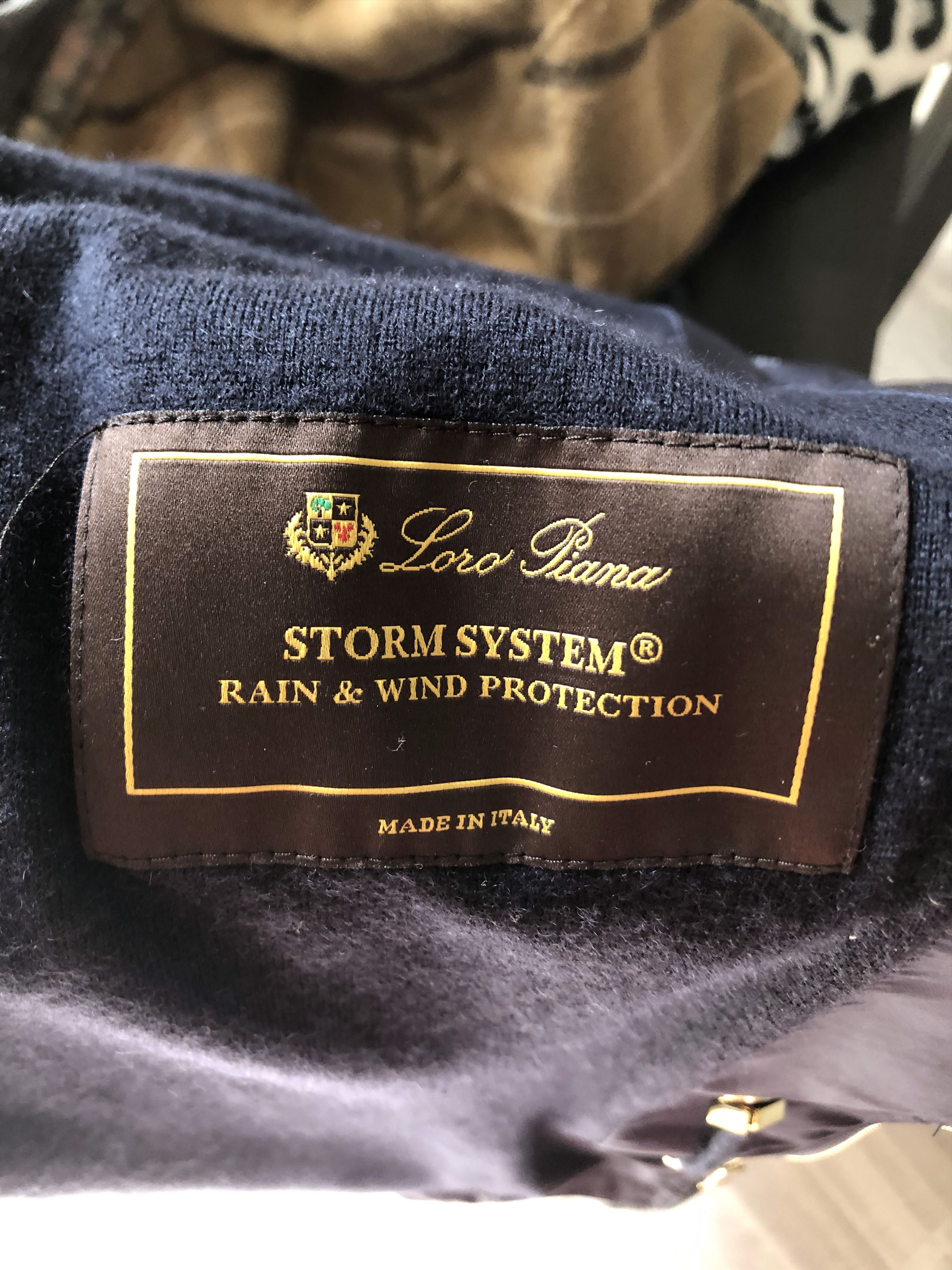Loro Piana Loro Piana Windmate® Traveller Field Jacket Size L / US 10 / IT 46 - 10 Thumbnail