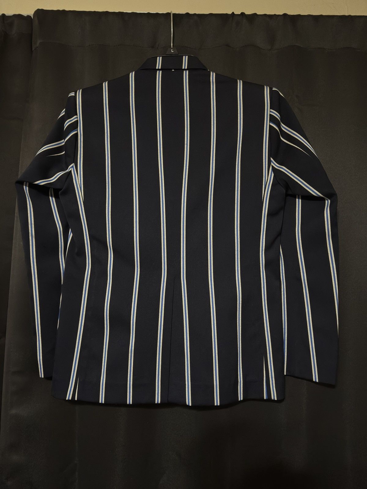 Japanese Brand Vintage Sexy Dynamite London Punk Striped Blazer Coat Jacket Size US S / EU 44-46 / 1 - 4 Thumbnail