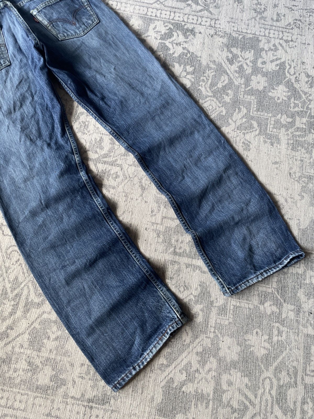 Vintage Vintage Levis Jeans Faded Japanese Y2K AvantGarde Mus Washed Size US 32 / EU 48 - 10 Thumbnail