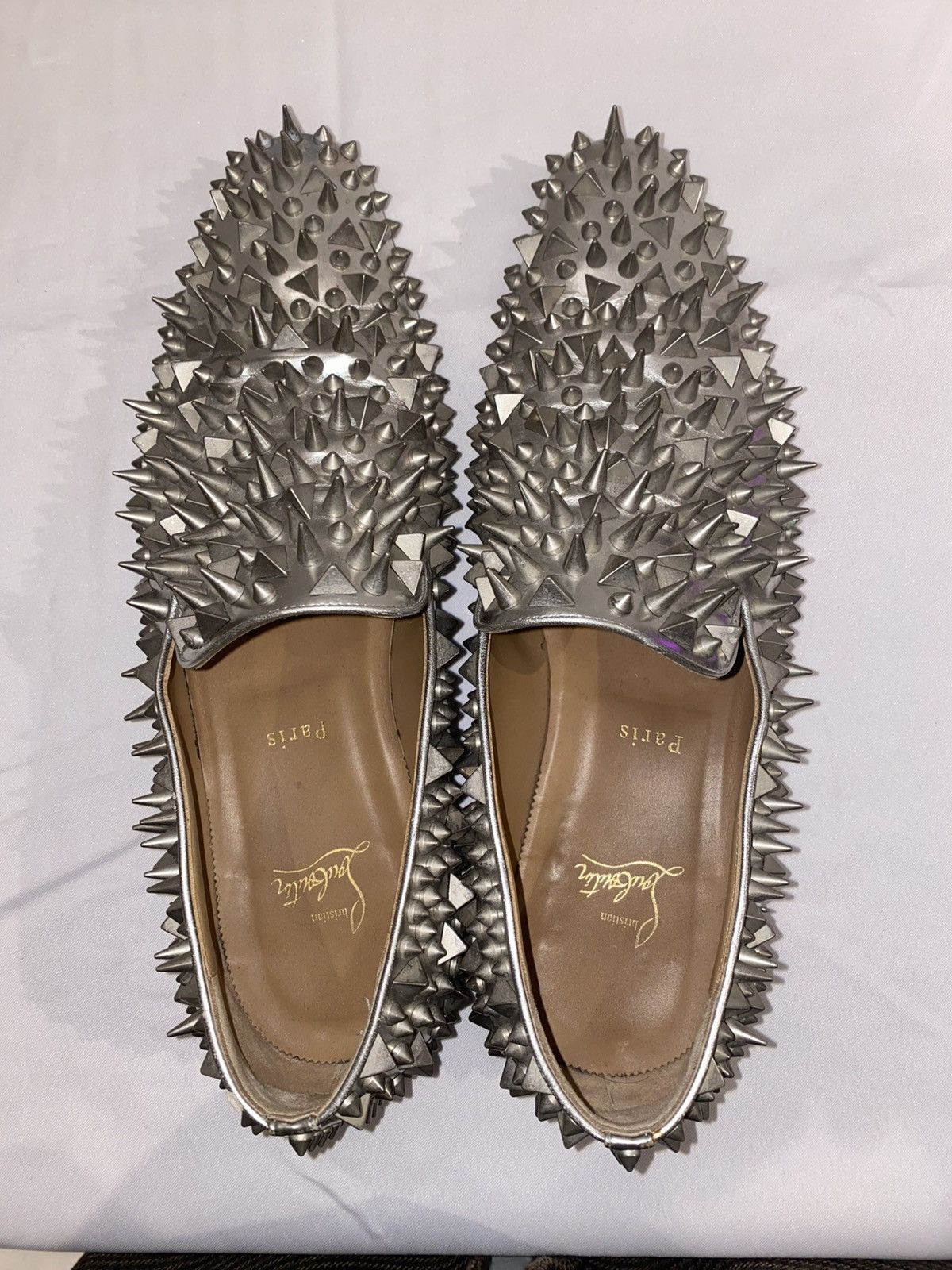 Christian Louboutin Christian Louboutin Dandy pikpik Loafers Size US 9.5 / EU 42-43 - 4 Thumbnail