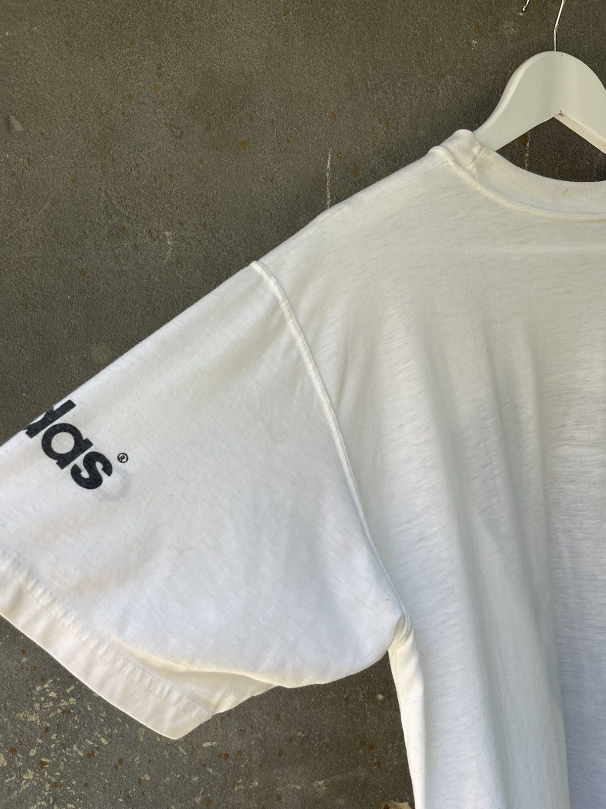 Adidas × Vintage Adidas 90s T-Shirt Streetball Vintage Size US M / EU 48-50 / 2 - 11 Thumbnail