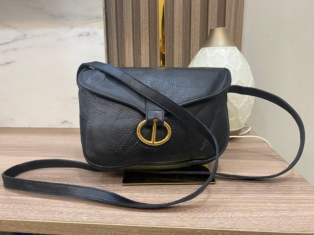 Dior Christian Dior BOBBY LEATHER CROSSBODY BAG Size ONE SIZE - 1 Thumbnail