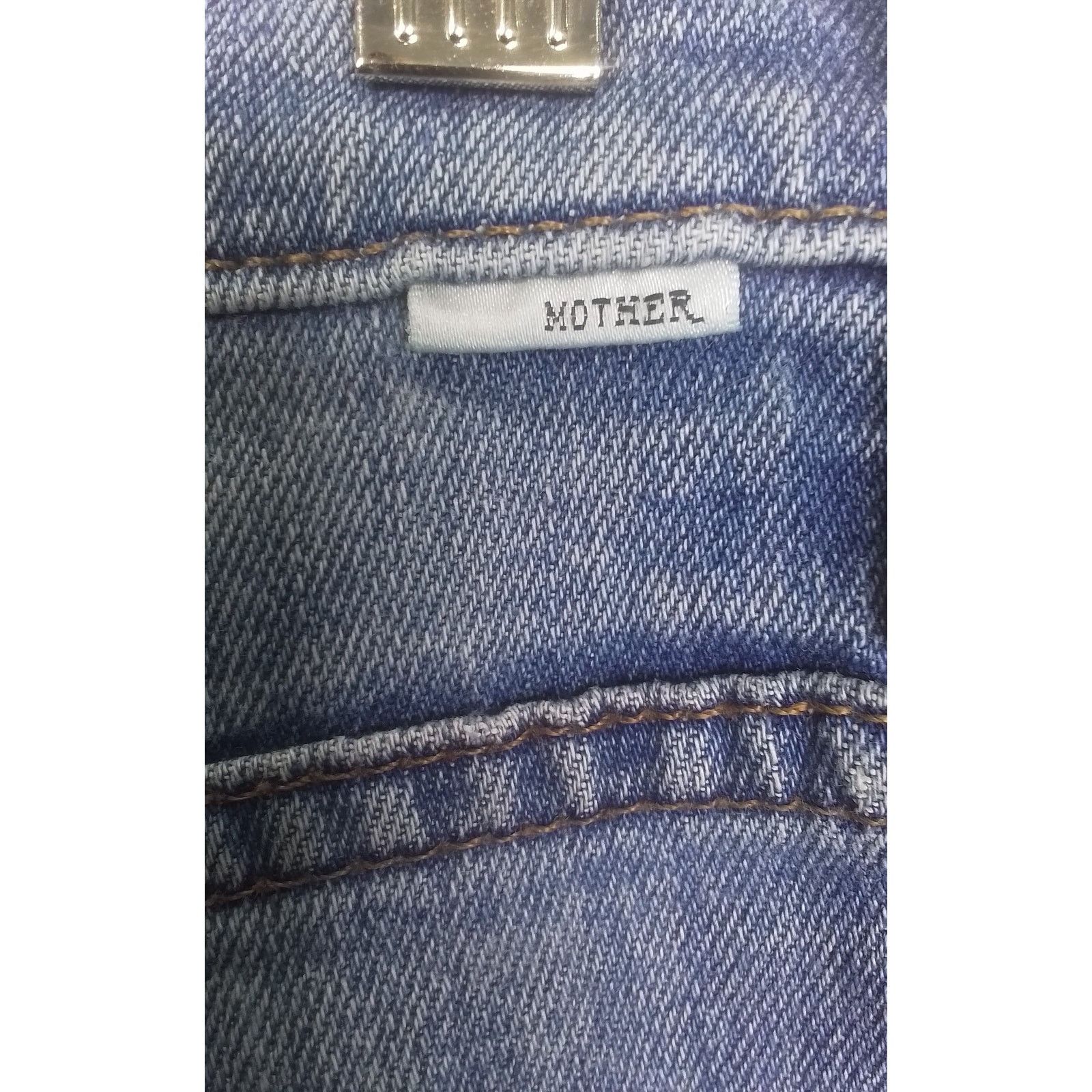 MOTHER Mother Denim Jeans Women's 26 The Vagabond Distressed Size 26" / US 2 / IT 38 - 9 Thumbnail