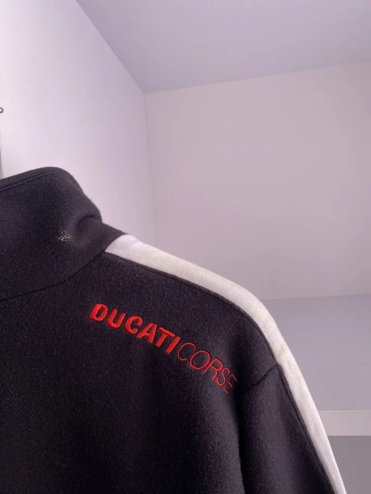 Ducati × Vintage Vintage Ducati Racing Fleece Jacket Size US M / EU 48-50 / 2 - 9 Thumbnail