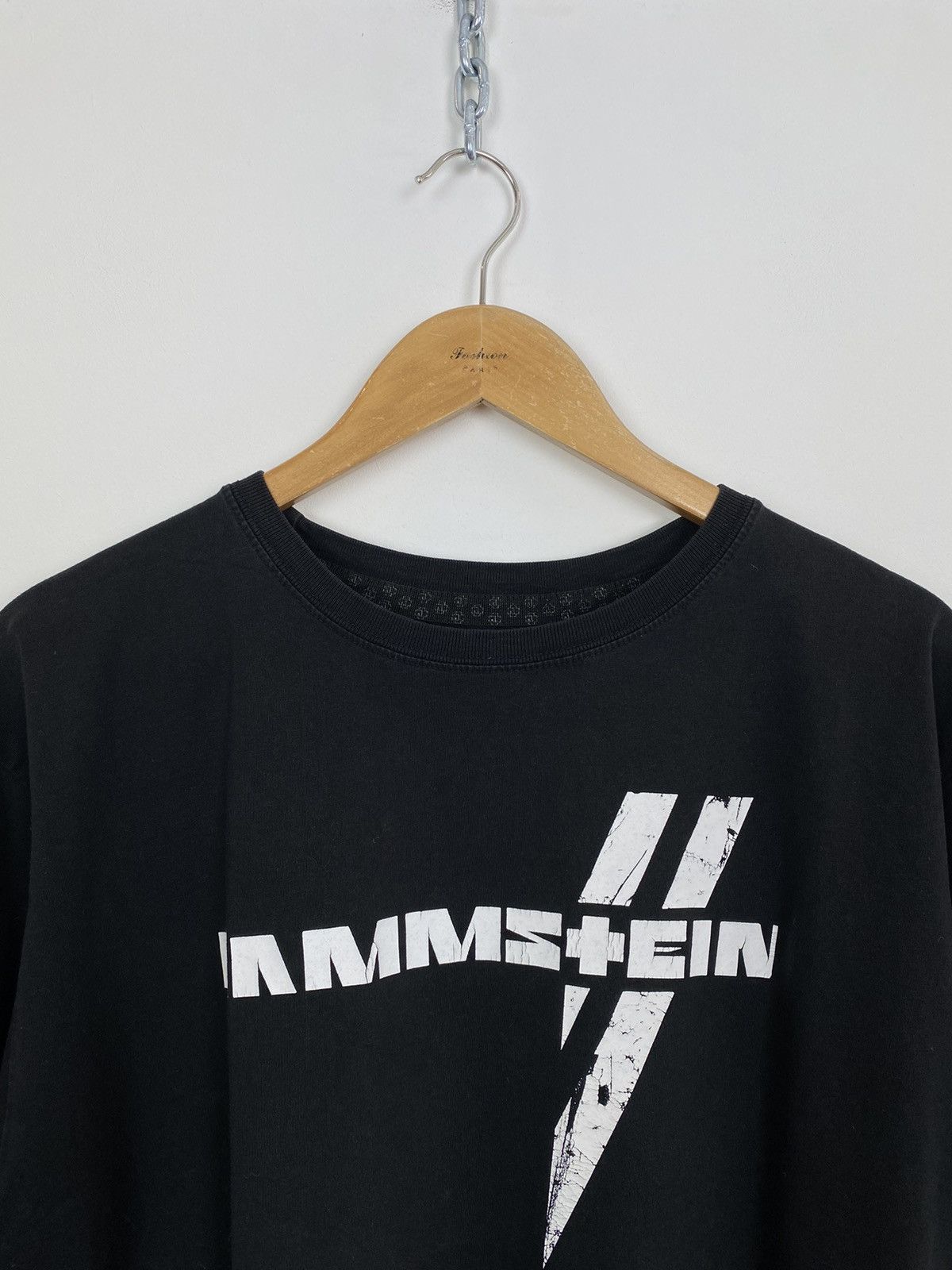Band Tees Rammstein Rock Band Tee Fan Promo Graphic Black Top Size US XXL / EU 58 / 5 - 2 Thumbnail