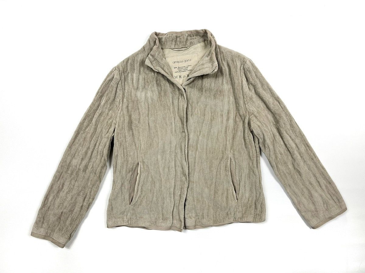 Annette Gortz Annette Gortz Cotton Women’s Button Jacket Beige Size 40 Size M / US 6-8 / IT 42-44 - 7 Thumbnail